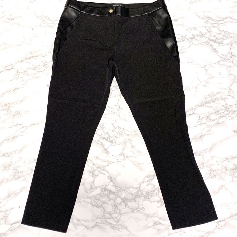 2/$30 🎀 NWT Andrew Marc Black Pants Size 16 0223